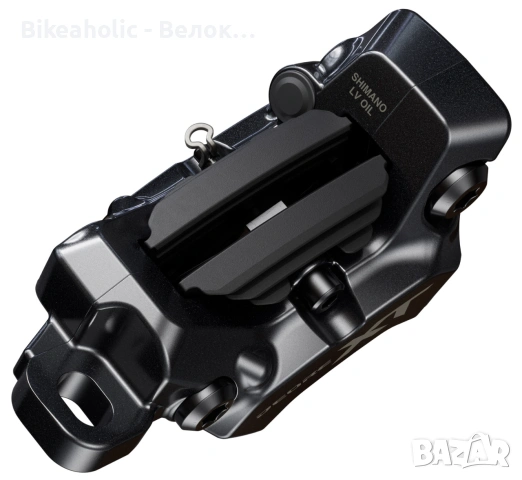 Комплект спирачки Shimano Deore XT BL-M8200/BR-M8220 4-бутални L.1000mm/1700mm, снимка 5 - Части за велосипеди - 55138757