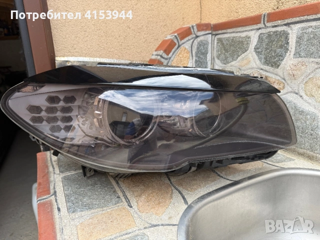 Фарове за BMW F10/F11 Pre-Facelift – Ксенон, оборудвани, снимка 5 - Части - 54486552