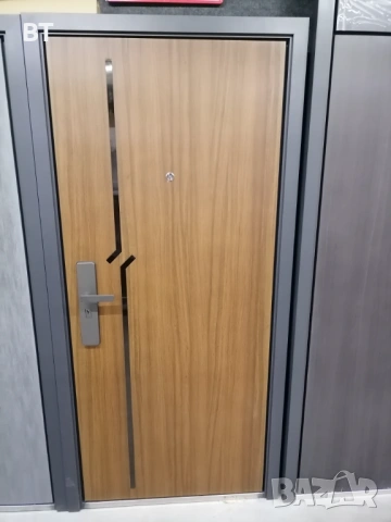 Метална блиндирана врата 80х200