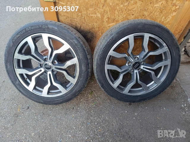 Гуми с джанти 255/45/19, снимка 8 - Гуми и джанти - 54600077