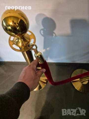 Гранични стълбове ,неръждаема стомана златисти, снимка 4 - Други ценни предмети - 54216310