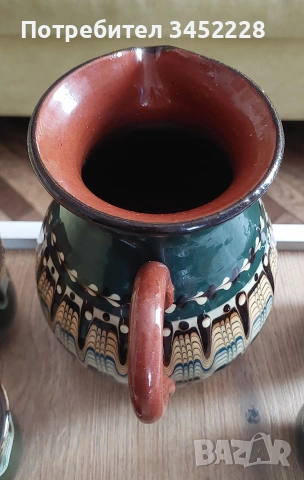 Сервиз керамика ретро за ценители , снимка 5 - Други ценни предмети - 54174307