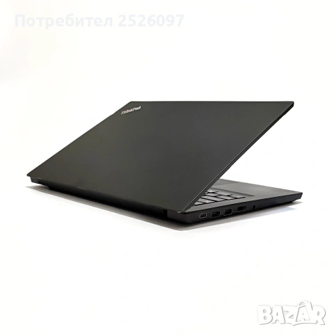 Lenovo ThinkPad E14/FHD ILS/i5-10210U/8GB DDR4/256GB NVMe, снимка 6 - Лаптопи за работа - 55143993