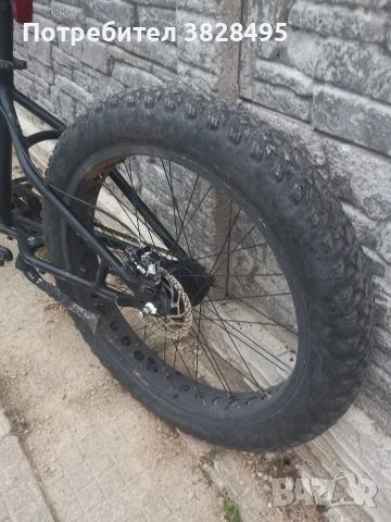 Fatbike 26 цола , снимка 4 - Велосипеди - 47575377