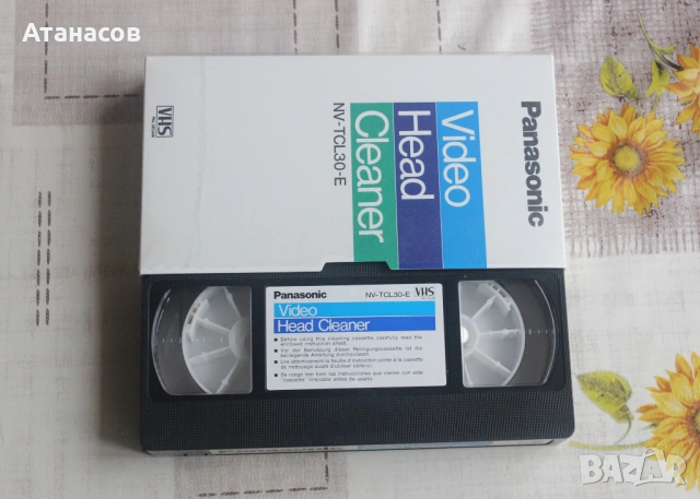 Видео касети VHS, VHSC, Video 8, MiniDV, DV, почистваща, снимка 12 - Чанти, стативи, аксесоари - 54050018
