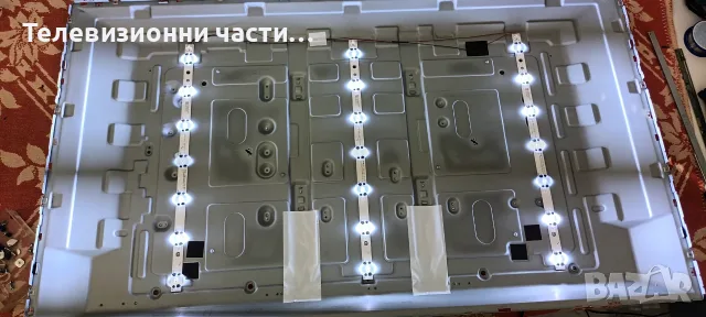 LG 43UQ75003LF със счупен екран HC430DQG-ABXLA-A1B5/EAX69830902(1.1) 3AEBT000-02M5/EAX68304102(1.0), снимка 15 - Части и Платки - 55401825