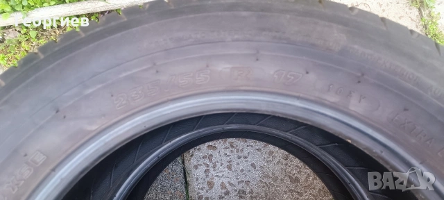Гуми Мишелин Пилот 235/55/17, снимка 5 - Гуми и джанти - 54035174
