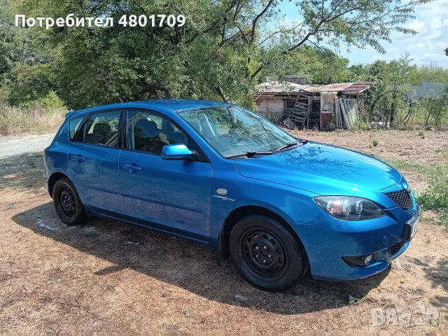 mazda 3 1.6 газ бензин