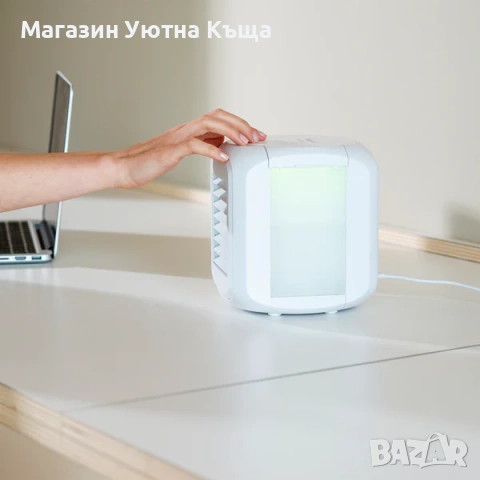 НОВ Преносим Вентилатор TAURUS SNOWFIELD MINI с Гаранция , снимка 3 - Вентилатори - 54594111