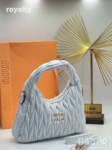 Miu Miu Нова Стилна Дамска Чанта Миу Миу Различни Цветове , снимка 4 - Чанти - 55027372