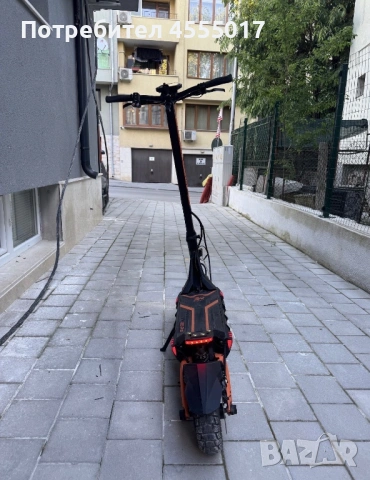 Продавам електрическа тротинетка  KuKirin G3 Pro с ОСТАТЪЧНА ГАРАНЦИЯ😜❗️, снимка 2 - Друга електроника - 54930554