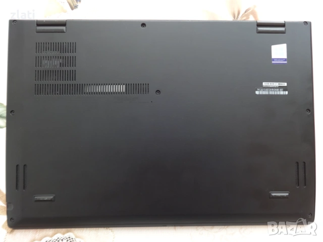 Таблет и Лаптоп 2в1 Lenovo ThinkPad X1 Yoga i7-8650U/RAM 16GB/NVMe SSD 256GB /4G LTE-A Nano-SIM, снимка 7 - Лаптопи за работа - 54691782