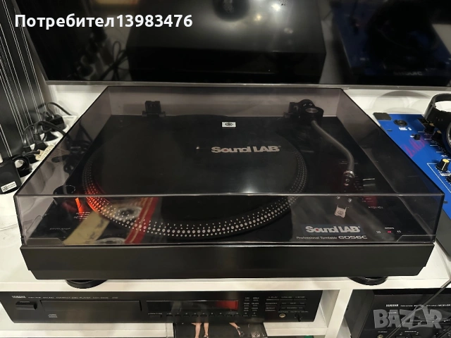 Грамофон Soundlab G056C, снимка 4 - Грамофони - 54208064
