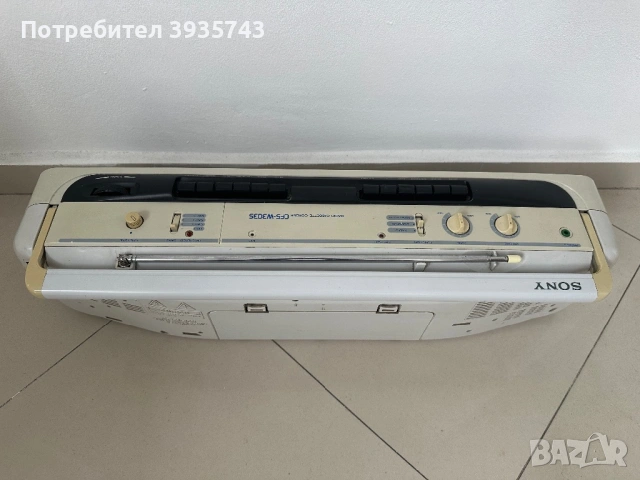 Sony CFS-W303 за Профилактика , снимка 7 - Радиокасетофони, транзистори - 54659158