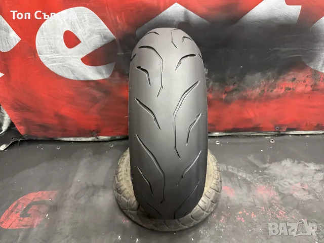 200 55 17, Мото гума, Dunlop SportSmartMK4, снимка 3 - Гуми и джанти - 55533503