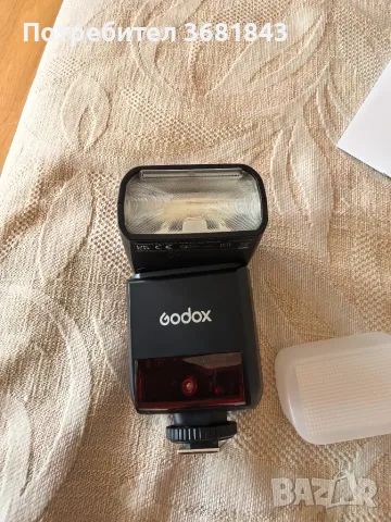 Светкавица за NIKON Godox V350. , снимка 3 - Светкавици, студийно осветление - 55595052