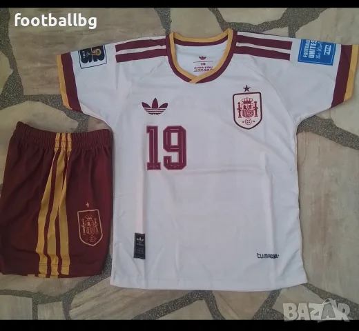 LAMINE YAMAL 19 ❤️⚽️ детско юношески футболни екипи 🇪🇸 SPAIN 🇪🇸 мъжка футболна тениска , снимка 15 - Футбол - 38861552