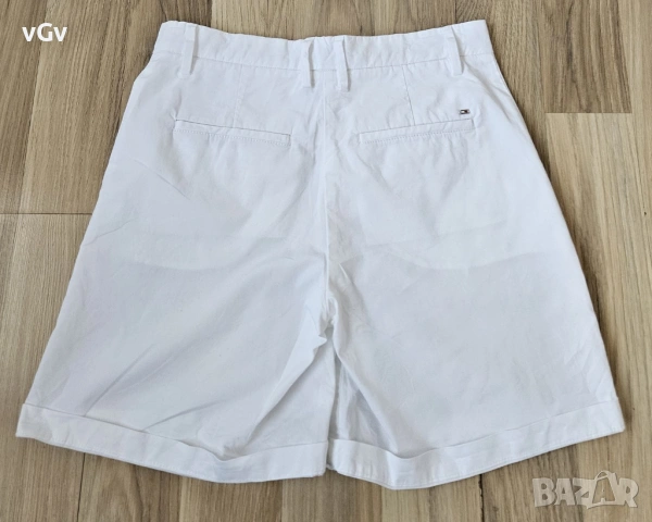 Дамски къси панталонки Tommy Hildiger Chino Corto1 - 38, снимка 7 - Къси панталони и бермуди - 54414445