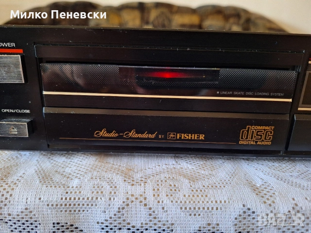 FISHER AD 931R STEREO CD PLAIER.MADE IN JAPAN., снимка 3 - MP3 и MP4 плеъри - 55085003