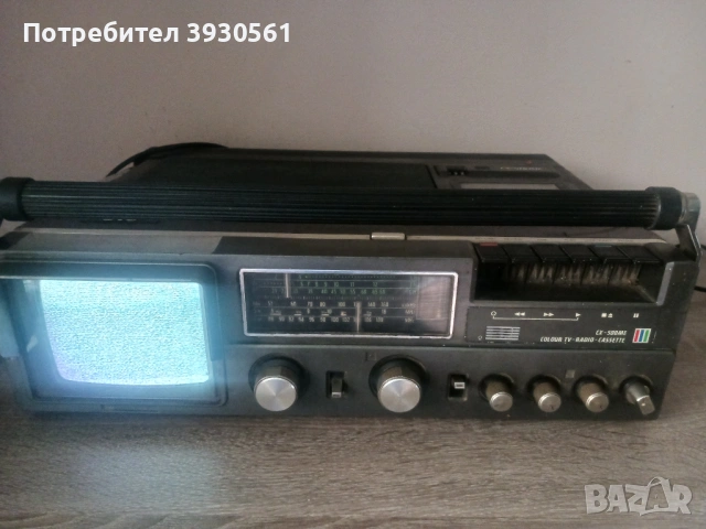 Pадиокасетофон TV JVC CX500me, снимка 2 - Радиокасетофони, транзистори - 54738732