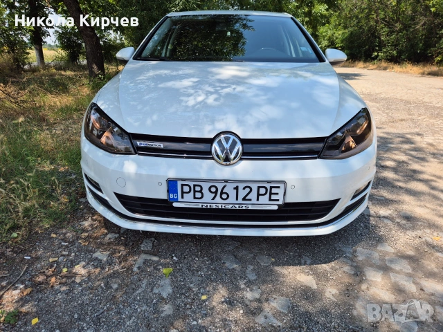 VW GOLF 1.4 TGI METAN BLUEMOTION AUTOMATIC