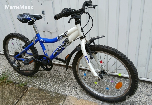 Колело BACHINI 20 " със скорости, снимка 6 - Велосипеди - 54748509