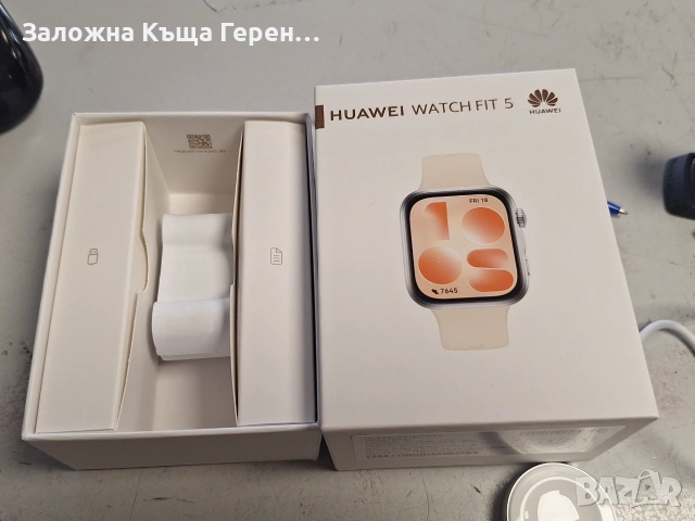 Смарт часовник Huawei watch fit 5, снимка 3 - Мъжки - 55219093