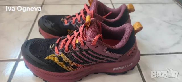 Дамски обувки за бягане Saucony Ride Trail 2 размер 38, снимка 5 - Маратонки - 55339533