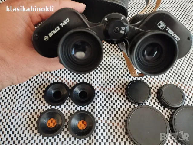 ТОП Съветски Бинокъл- БПЦ2- 7х50-TENTO--MADE IN СССР, снимка 2 - Екипировка - 55570942