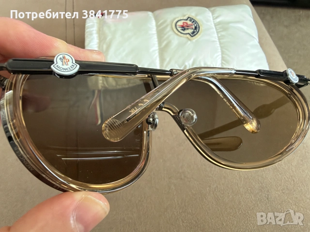 Moncler ML 0222 Vangarde 57L, снимка 3 - Слънчеви и диоптрични очила - 55047047