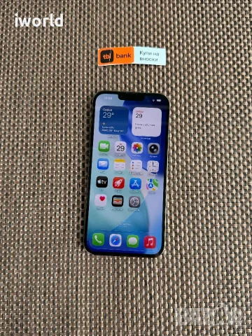 КАТО НОВ❗️100% 🔋256GB  iPhone 13 Pro max Лизинг от 20€/мес / Graphite черен black, снимка 11 - Apple iPhone - 55464474