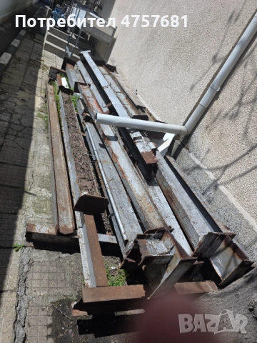 Метални колони , снимка 2 - Други - 54225266
