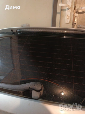 заден капак багажнин пета врата лайсна стъкло чистачка бмв е46 bmw e46, снимка 6 - Части - 54186623