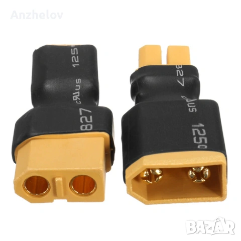 XT60 XT30 конектор 4 броя, преходник, адаптер, female male plug connector, снимка 3 - Дронове и аксесоари - 54590021