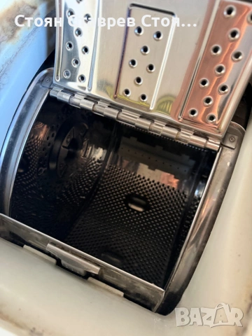 Пералня с горно зареждане Whirlpool , снимка 4 - Перални - 54495073