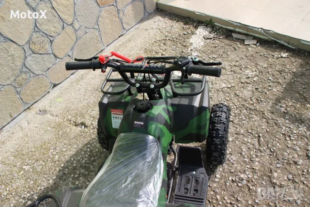 Детско бензиново ATV TOURIST 49 кубика  2025, снимка 9 - Мотоциклети и мототехника - 55400361
