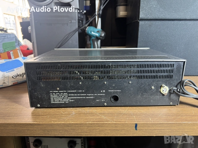 RFT Stereokassetten- deck HMK-D 100  Made in DDR Germany , снимка 8 - Декове - 55156604
