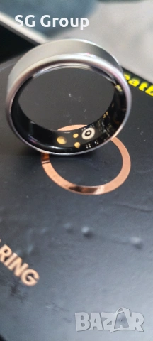 Смарт фитнес пръстен,smart ring пръстен, снимка 5 - Смарт гривни - 55092991