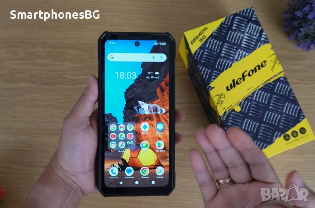 Ulefone Armor 30 24GB RAM 512GB ROM, 12800 мах батерия, с IP68 защита, снимка 10 - Други - 55233453