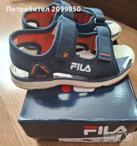 Сандали Fila номер 29, снимка 4 - Детски сандали и чехли - 54989243