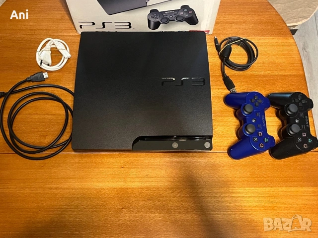 PlayStation 3 Slim 250 GB с 7 игри , снимка 3 - PlayStation конзоли - 54720880