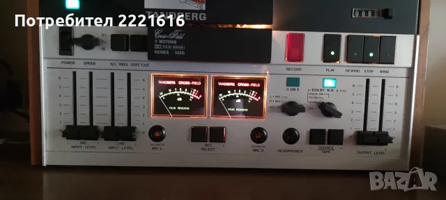 Tandberg 10X Tape Recorder - Reel to Reel, снимка 2 - Декове - 55388695