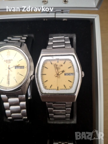 Продавам Seiko 5, снимка 4 - Мъжки - 54650188