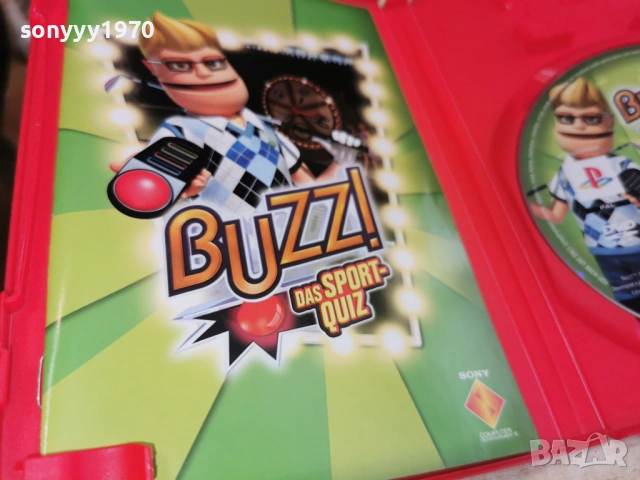 SONY PS2 BUZZ GAME 2405261915H1E3R, снимка 10 - Игри за PlayStation - 54661969