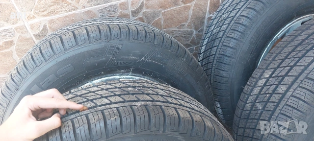 нови гуми , снимка 2 - Гуми и джанти - 55085309