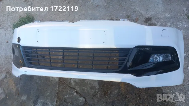 Предна броня R-line Vw polo 2009-2013г