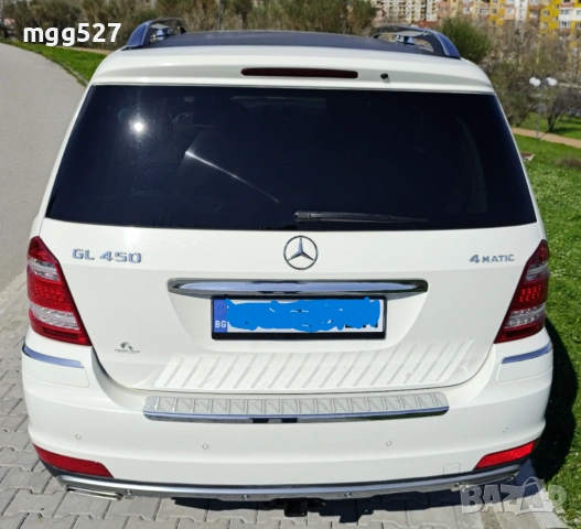 Продавам Мерцедес GL 450-2012 г, снимка 7 - Автомобили и джипове - 54688665