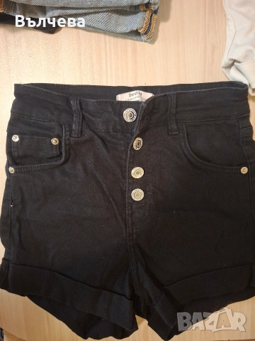Лот къси панталонки Bershka, h&m, tally weijl, снимка 3 - Къси панталони и бермуди - 55151597