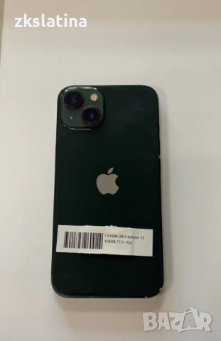 *** Топ Цена *** Iphone 13 128Gb 71%Bh , снимка 4 - Apple iPhone - 54600578