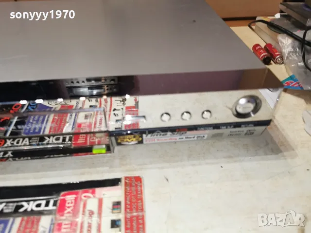 PANASONIC DMR-HS2EG HDD/DVD ВНОС SWISS 0208261922L4, снимка 5 - Плейъри, домашно кино, прожектори - 55512487